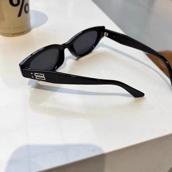 Retro Cat-Eye Uv Protection Sunglasses